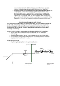 Obliczenie, wymiarowanie przewodów instalacji kanalizacyjnych
