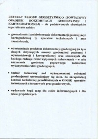 Geodezyjna organizacja w Polsce
