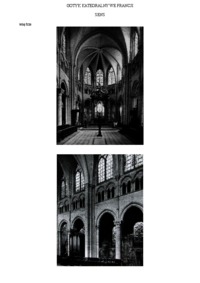 Gotyk katedralny we Francji-Sens
