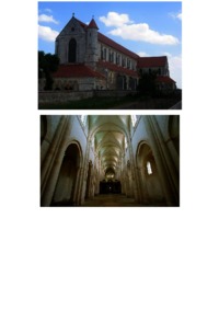 Kościół klasztorny cystersów w Pontigny