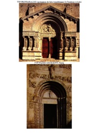 Typy portali w romanizmie