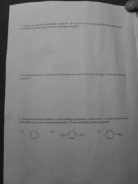 Chemia organiczna - chlorek allilu - egzamin