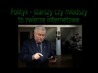 Lech Wałęsa - ponadczasowy internetoman