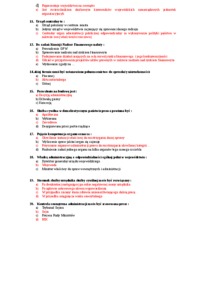  Prawo administracyjne -  Egzamin zestaw 1