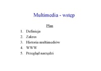 multimedia-prezentacja