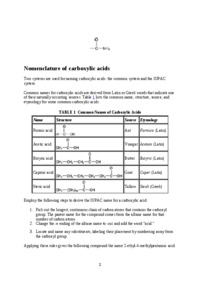 Carboxylic Acids and their derivatives - wykład