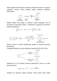 Reakcja alkilowania IV-rzędowych soli amoniowych-opracowanie