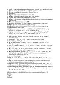 chemia nieorganiczna - Izotopy