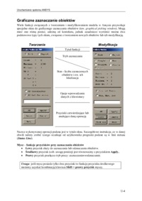 Wspornik - PSN, Elementy składowe środowiska graficznego ANSYS