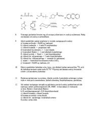 chemia-organiczna-cwiczenia-lista-ix