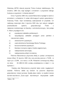 Wykład - okres transformacji i plan ekonomiczny Balcerowicz